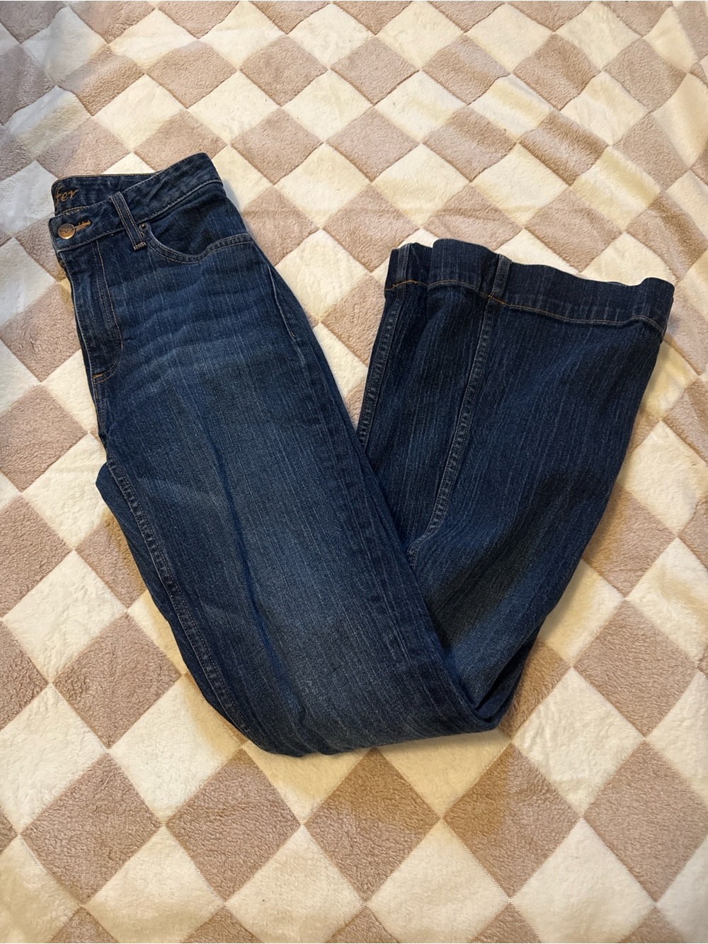 Kimes Ranch Women’s Dark Blue Boot Cut Jeans